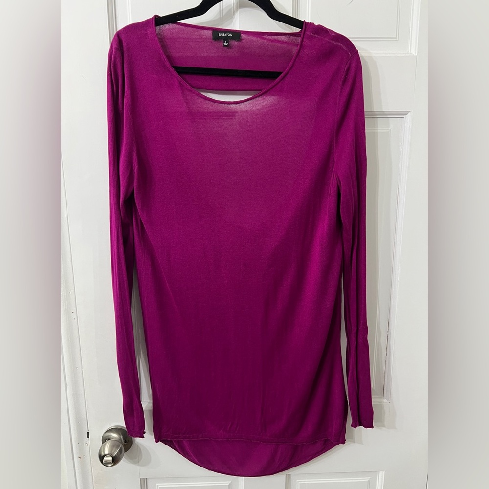 Aritzia Babaton long sleeve sweater Tunic